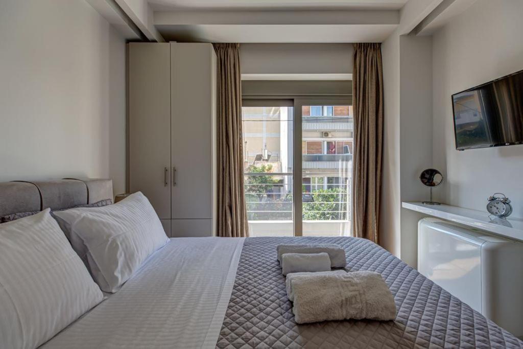Deluxe & Modern Apartment In Athens Ngoại thất bức ảnh