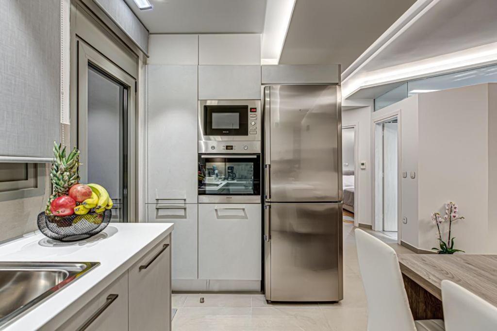 Deluxe & Modern Apartment In Athens Ngoại thất bức ảnh
