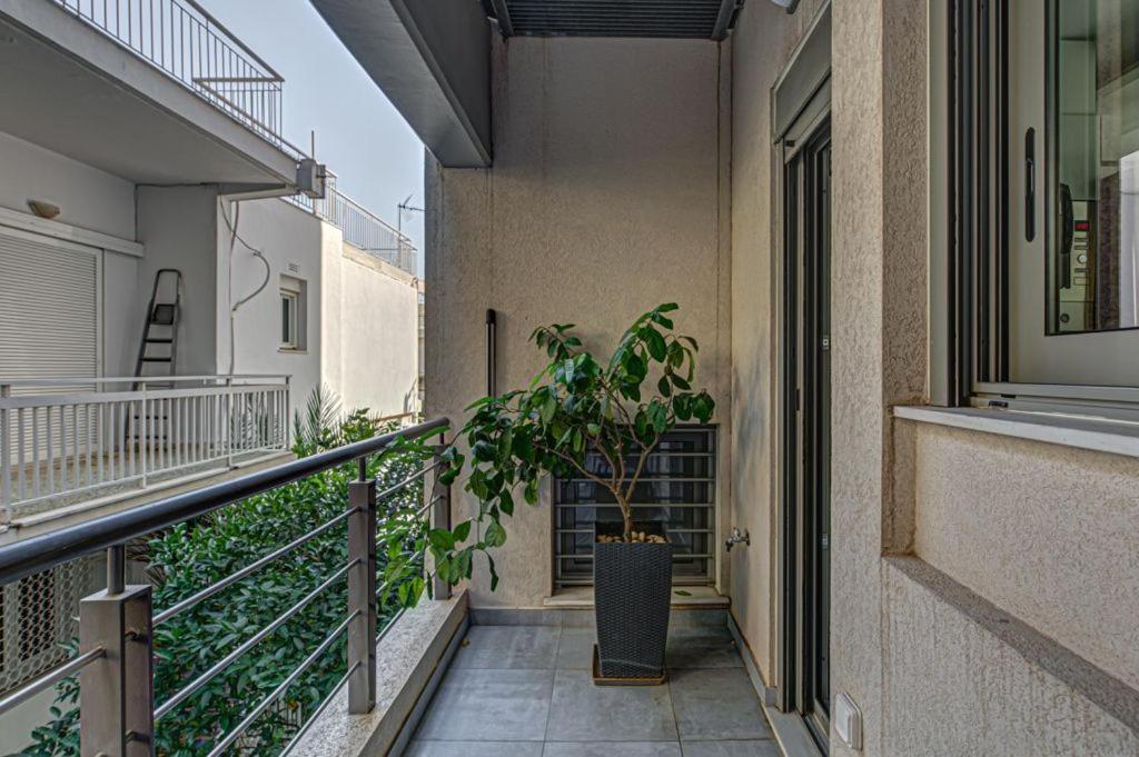 Deluxe & Modern Apartment In Athens Ngoại thất bức ảnh